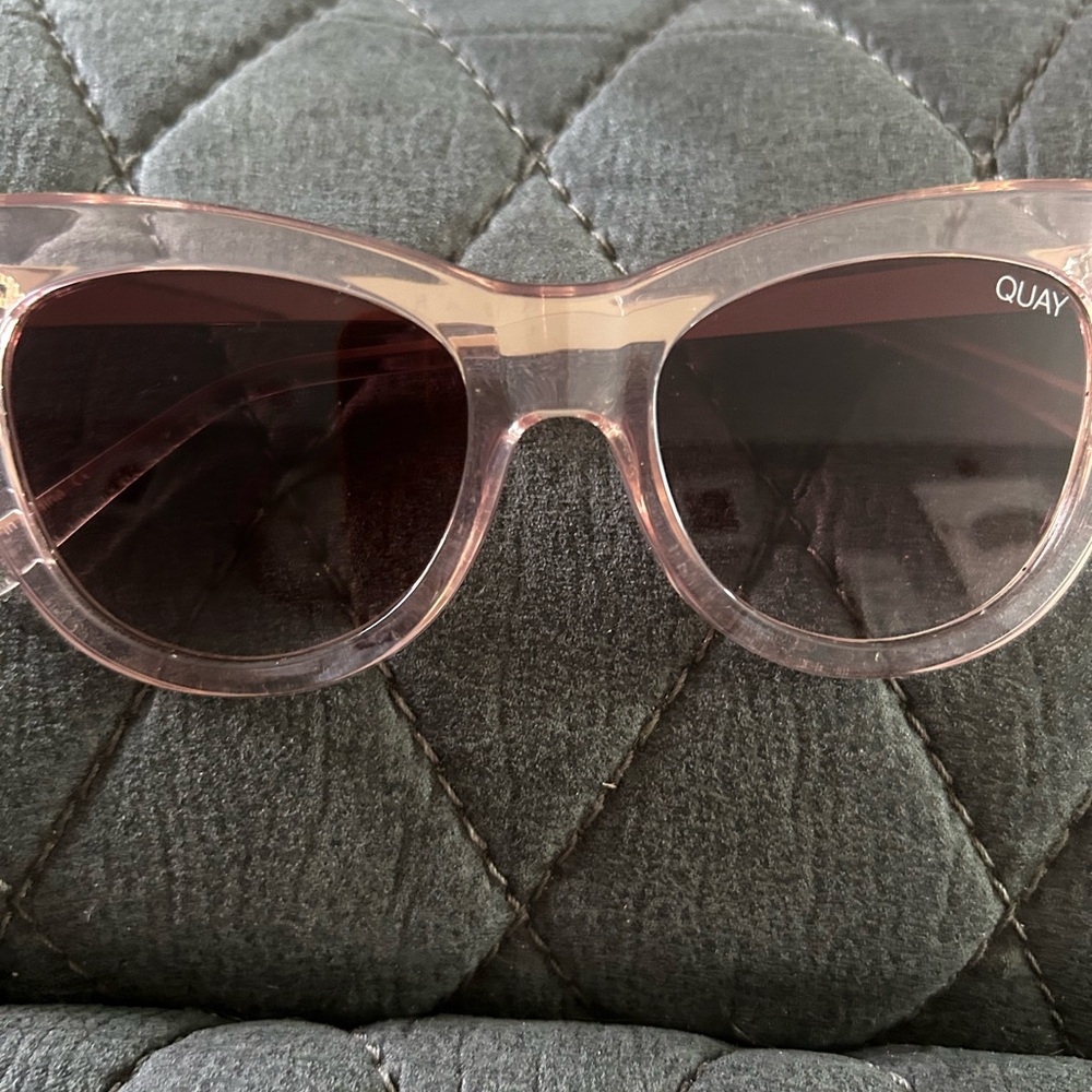 Quay Australia Pink Cat-Eye Sunglasses